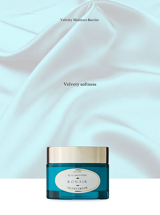 Bonair Blue Smoother Velvet Cream