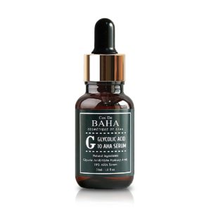 Cos De BAHA 10% Glycolic Serum Overnight AHA Exfoliating Gel 30ml