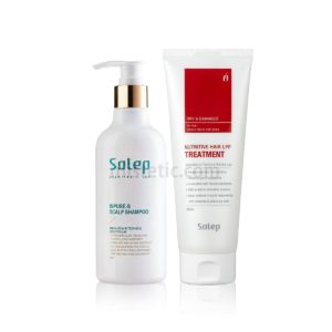 Solep Essential Detox Scalp Care Set