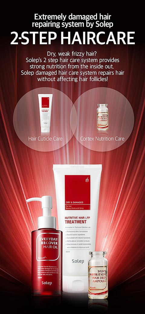 Solep Nutritive Hair LPP Treatment