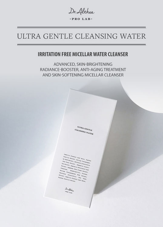 irritation free micellar water cleanser