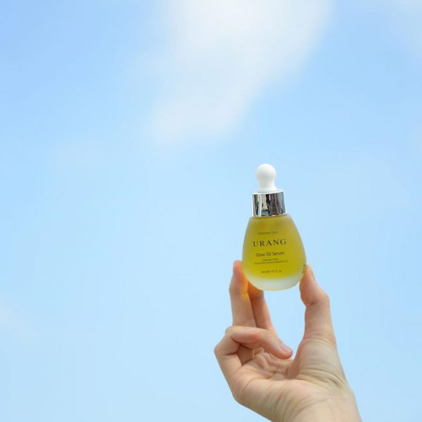 urang glow oil serum organic ingredients